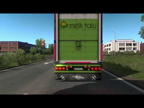 Euro Truck Simulator 2 Timelapse - Last Train to Oslo Edition