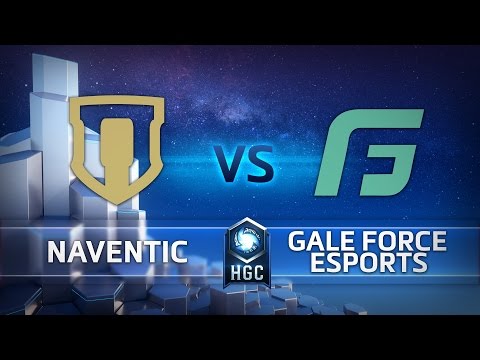 HGC NA - Phase 1 Part 2 - Game 5 - Team Naventic v Gale Force eSports
