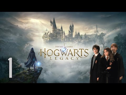 Hogwarts Legacy - Gameplay Walkthrough - Part 1 - NEW HARRY POTTER!