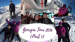 preview picture of video 'Trip to Georgia 2016 - Part 1'