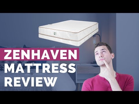 Zenhaven Mattress Review - Best Natural Latex Bed?? Video
