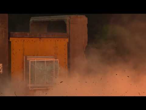 Security Glazing Blast Test EXV25