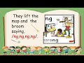 Jolly Phonics  /ng/ Story with Sound and Action