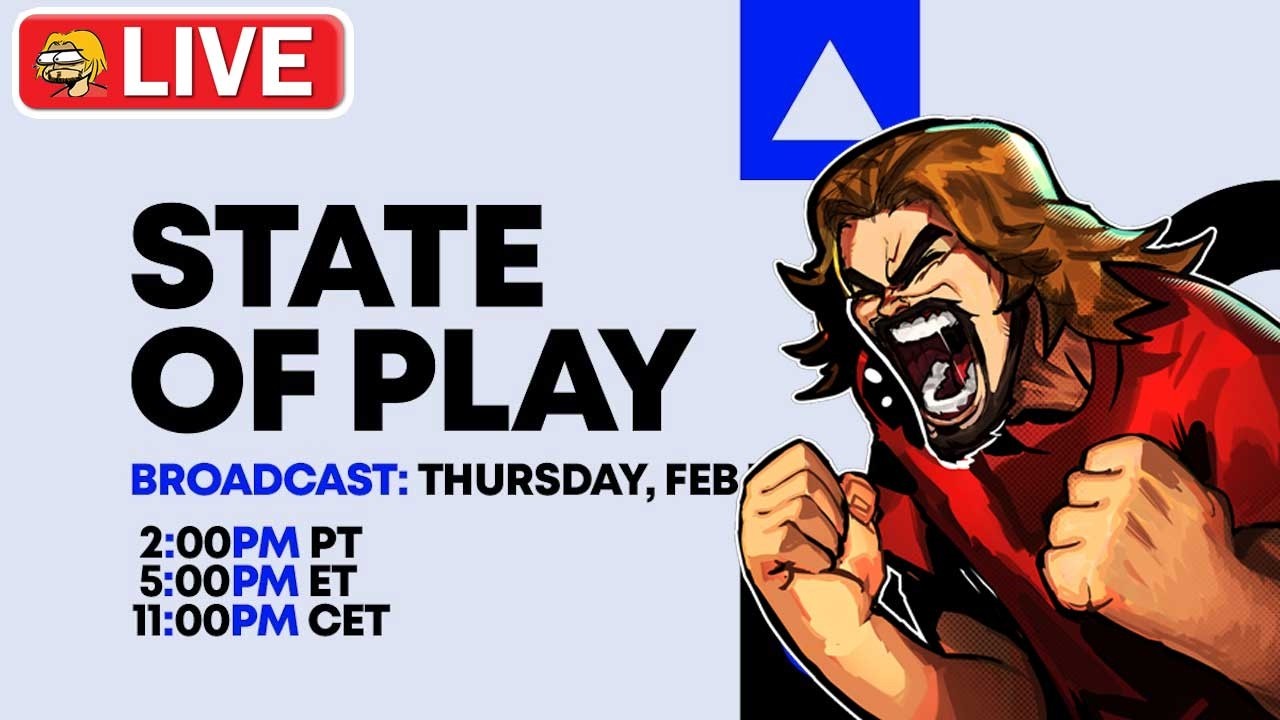 STATE OF PLAY LIVE...GET IN HERE 🔴Full Stream🔴 (2-12)