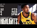 Spida SPECTACULAR Against Detroit UTAH JAZZ