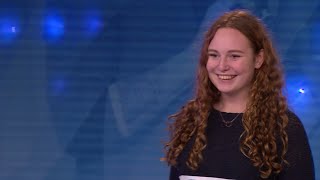 Emma Hogenfalt - Ghost In The wind av Birdy (hela Idol-audition 2017) - Idol Sverige (TV4)