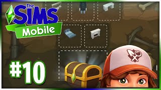 Completing the Treasure Hunting Event! | The Sims Mobile | EP 10