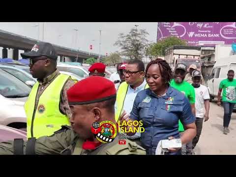 LILG Chairman Leads Officials of the Lagos State Ministry of the Environment and Water Resources