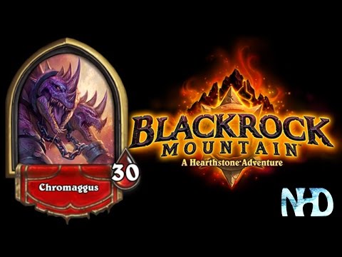 Let's Play Hearthstone Blackrock Mountain (Blackwing Lair): Chromaggus