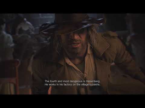 Duke Tells Story of the Four Lords, Resident Evil Village (Legion 5 Ryzen 5 GTX 1650 Ti)