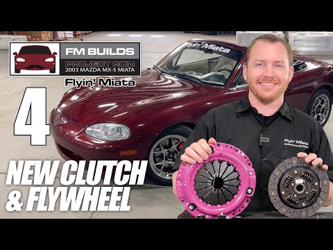A Happy Meal for Ron! New CLUTCH & FLYWHEEL - Project Ron Episode 4