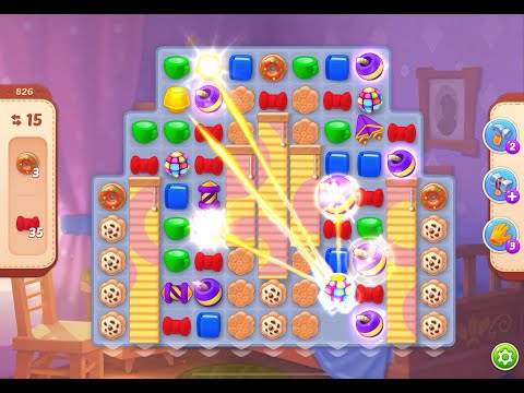 Let's Play - Homescapes (Level 826 - 830)