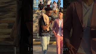 Download lagu 👆🏼song: Give Me A Kiss👆🏼 I Was Not Expecting That From This Random Rapper Part 2...🤯 @jayoagain mp3