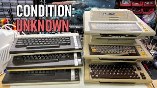 The start of an Atari 8-bit repair-a-thon!