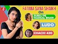 Fatima Sana Shaikh's Heart-To-Heart Chat On Suraj Pe Mangal Bhari, Ludo & Chachi 420