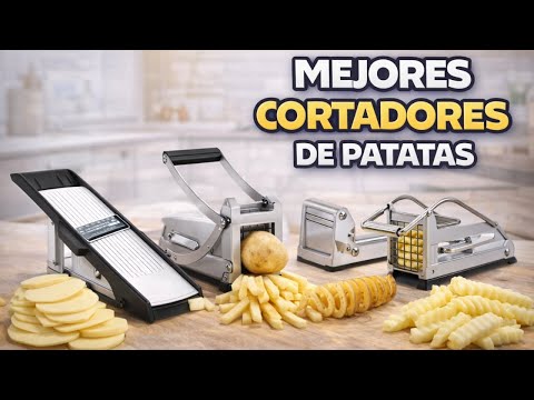 Mejores Cortadores de Patatas Baratos 2026 🥔 Calidad-Precio en Amazon ✅