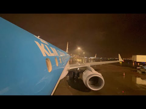 YouTube thumbnail for KLM Embraer 190