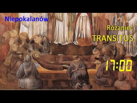 03.10 g.17:00 Nabożeństwo różańcowe oraz Transitus na żywo | NIEPOKALANÓW – Bazylika