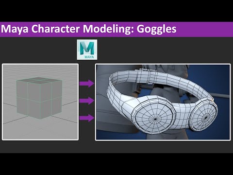 Maya Modeling Tutorial Introduction