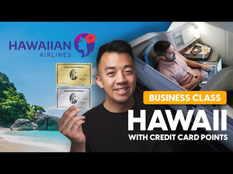 Business Class to Hawaii for 34,000 Credit Card Points