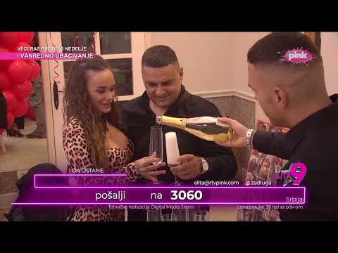 ELITA 9: Bebica zaprosio Teodoru, na njenoj ruci zasijao prsten - 03.11.2025.