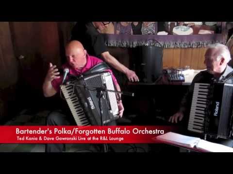 Bartender's Polka, Forgotten Buffalo Orchestra at the R&L Lounge, Polonia District, Buffalo