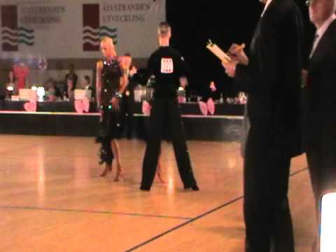 Rumba, Janick og Pia, WDSF  Latin - 24.09.11