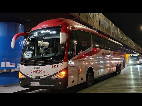 Avanza Bus | Volvo B11RT Irizar I6 | 5622 (4373 KLS) | 113 To Terminal Muelle Heredia