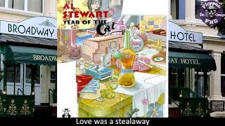 Broadway Hotel - Al Stewart |Lyrics|