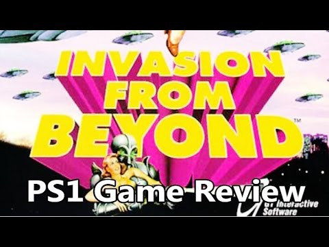 Invasion From Beyond Playstation