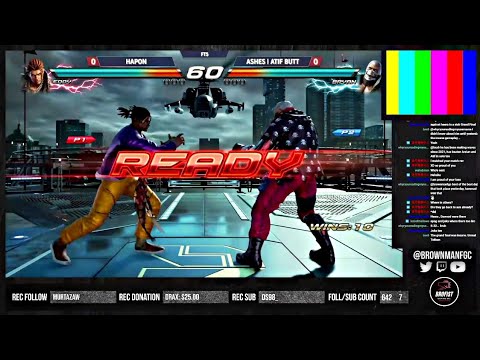 (🇵🇭) Hapon vs (🇵🇰) Atif Butt TEKKEN 7 FT5 Match