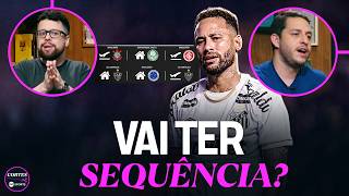 SANTOS PODE CONTAR COM NEYMAR? DEBATEMOS A SEQUÊNCIA DIFÍCIL DO PEIXE!