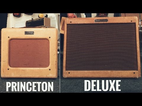 Princeton Vs Deluxe - Original Fender Tweeds