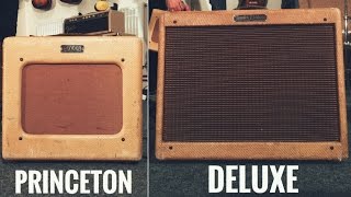 Princeton Vs Deluxe - Original Fender Tweeds