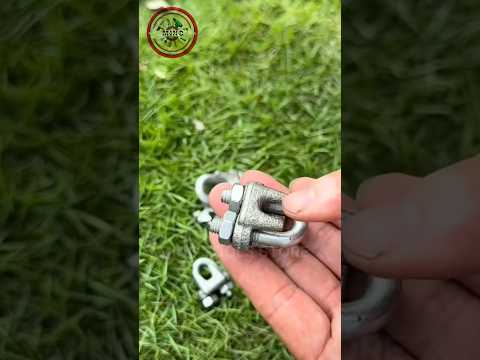 Wire Rope U-Bolts Clamp 🛠️