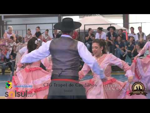 CTG Tropel de Caudilhos (Juvenil) - 5 Rodeio artistico do CTG Galpão Crioulo - Chapada-RS