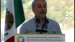 preview picture of video 'Inauguración de la Central Hidroeléctrica: La Yesca (evento completo)'