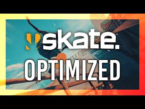 BEST Optimization Guide | Skate. | Max FPS | Best Settings