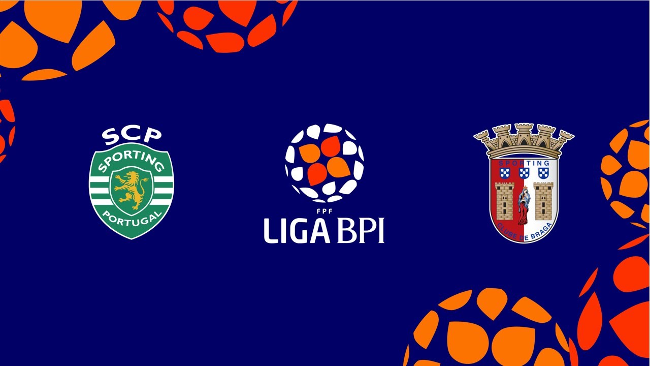 Sporting CP vs SC Braga Highlights