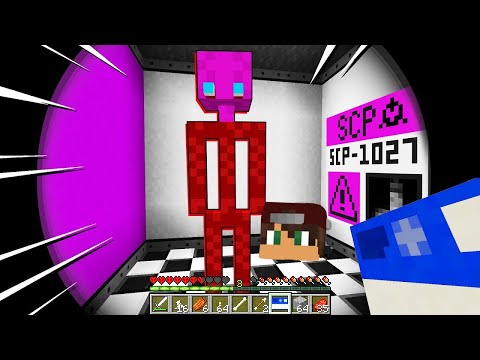 ATENTIE LA CAPUL TAU!! Minecraft SCP 1027