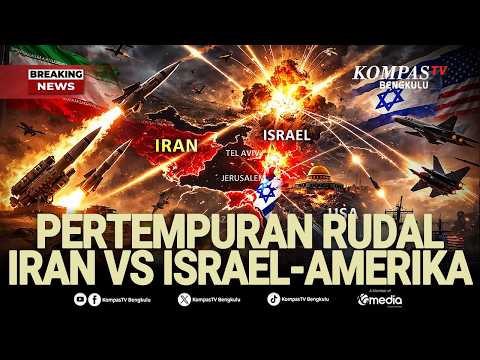 🔴 BREAKING NEWS - Pertempuran Iran vs Israel-Amerika Kian Membara, Adu Teknologi Rudal Balistik!