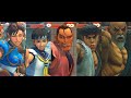 Ultra Street Fighter IV Shisso Buraiken ALL CHARACTER Move Swap