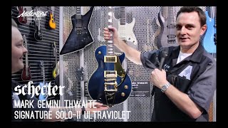 Video thumbnail for Andertons check out amazing Schecter Mark Gemini Thwaite signature model at NAMM !!! by MGTofficial