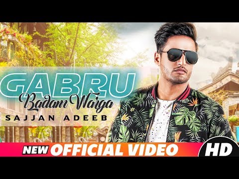 Poster gabru badam warga lyrics – sajjan adeeb | the boss