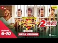 Bachelor Point | Season 2 | MEGA VERSION | EP 06- 10 | Kajal Arefin Ome | Dhruba Tv Drama Serial