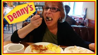 Denny's 👍 Breakfast is Everything 🥓🥚🥞