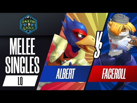 MM|Faceroll vs. Albert - Melee Singles Losers Quarters - Smash Camp 2022