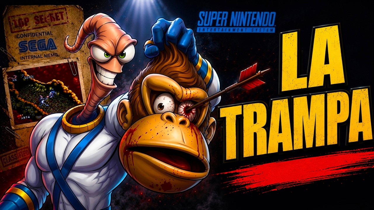 El TRATO SECRETO de SEGA que arruinó la versión de Super Nintendo