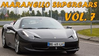 preview picture of video 'MARANELLO SUPERCARS 2014 - Vol. 7 (458 Speciale, 360 CS, California T, etc... ) HQ'