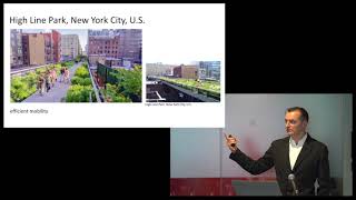 Patrik Schumacher - Healthy Cities 'Walkable London'